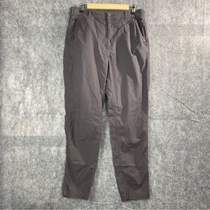 Eddie Bauer Mens Dark Gray Straight Leg Performance Chino Pants Size‎ 34x32